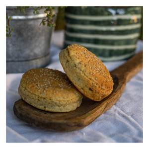 Pan De Hamburguesas Sin Tacc X 2 Unidades - Kinwa